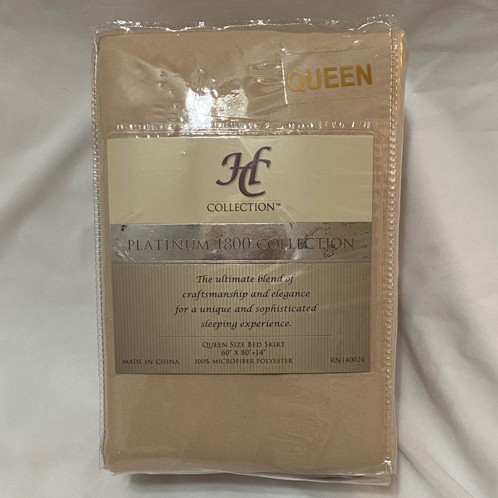 Queen size Hotel Collections Bed Skirt